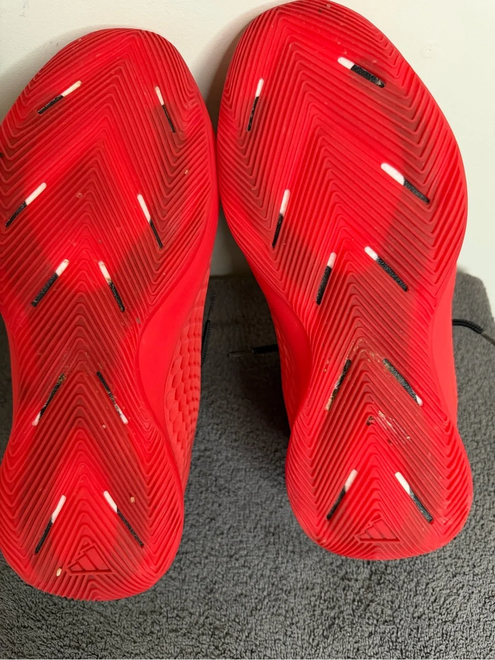 adidas AE 1 “ Georgia Bulldogs”/ Pure Ruby- Men’s size 10 1/2.